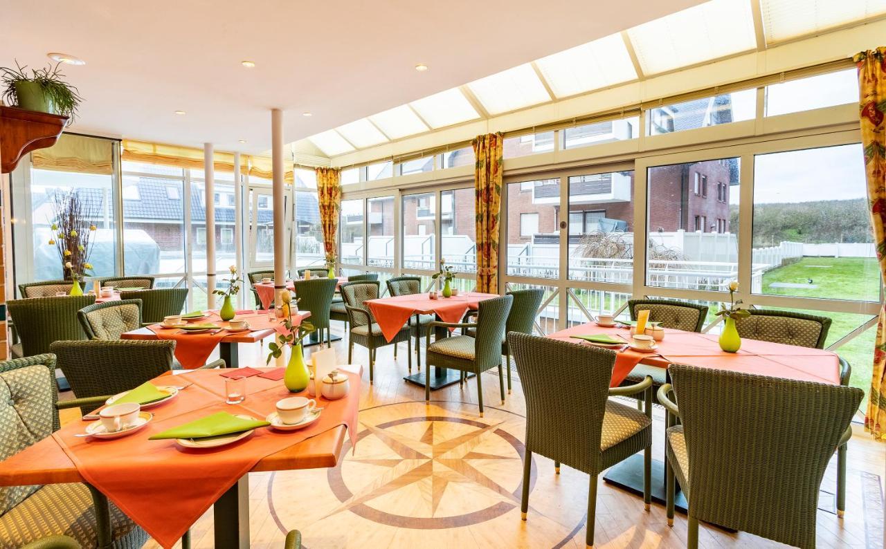 Strandhotel Sylt Westerland Exterior foto