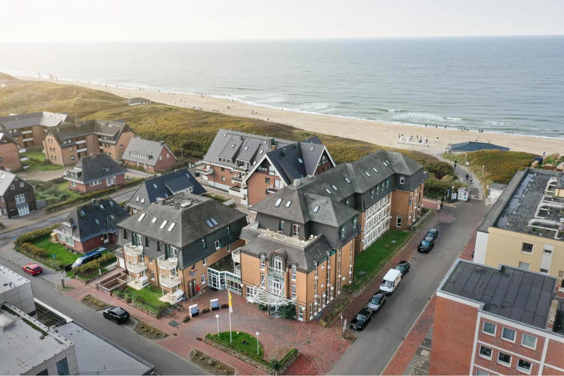 Strandhotel Sylt Westerland Exterior foto