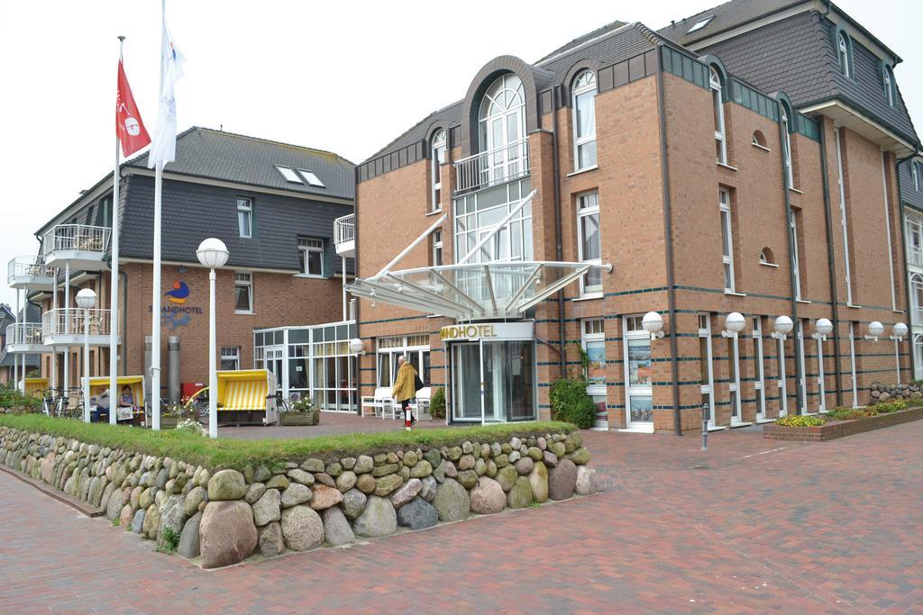 Strandhotel Sylt Westerland Exterior foto